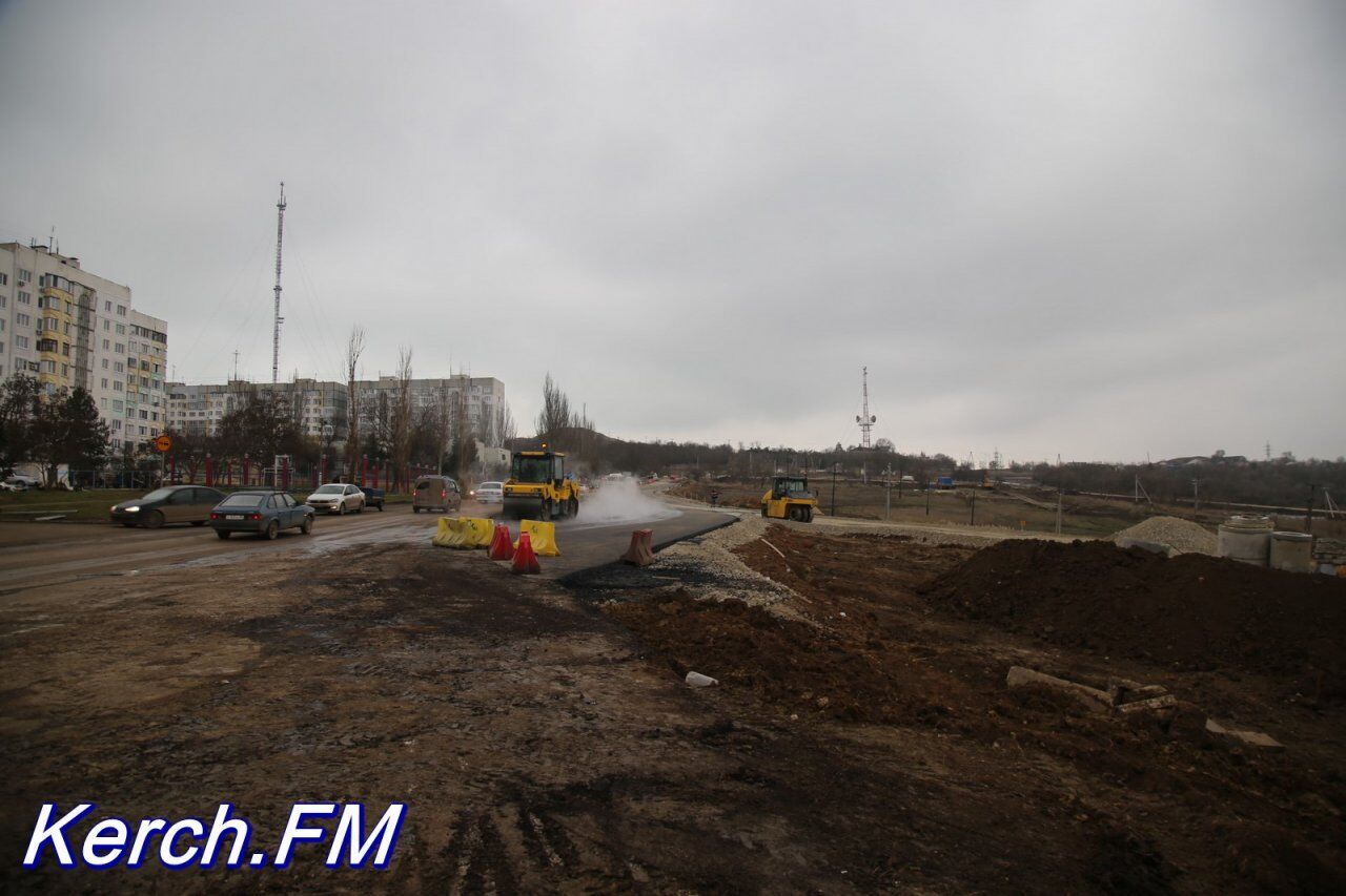 Строительство Керченского моста в Крым: появились свежие фото