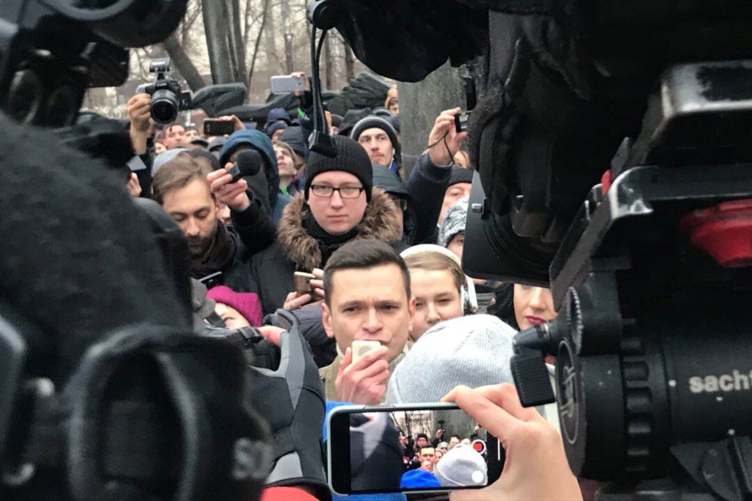 "Путин – вор": Москву накрыл массовый протест