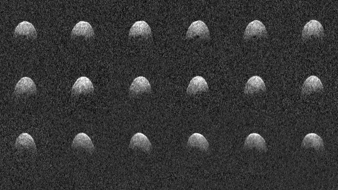"Астероид столетия": NASA показали впечатляющие фото небесного тела