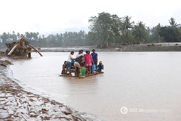 Смертоносний тайфун на Філіппінах: з'явилися нові дані про жертви і руйнування