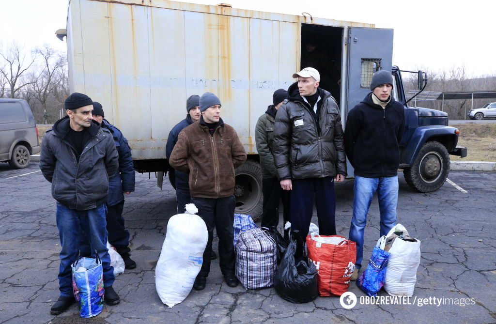 Обмін полоненими на Донбасі і повернення додому: всі подробиці