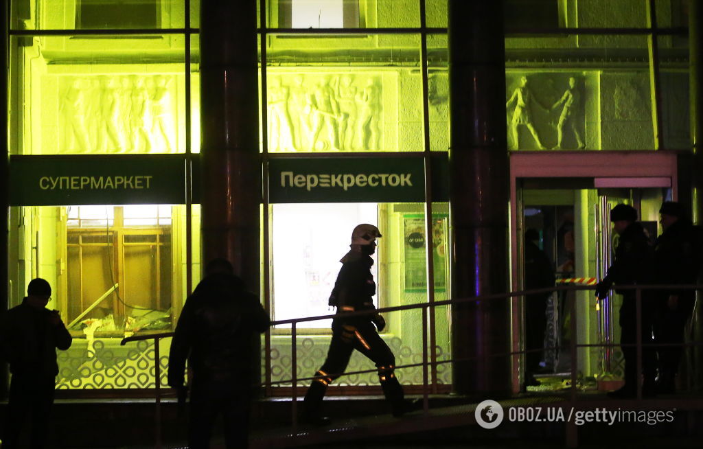 В Санкт-Петербурге прогремел взрыв: есть пострадавшие