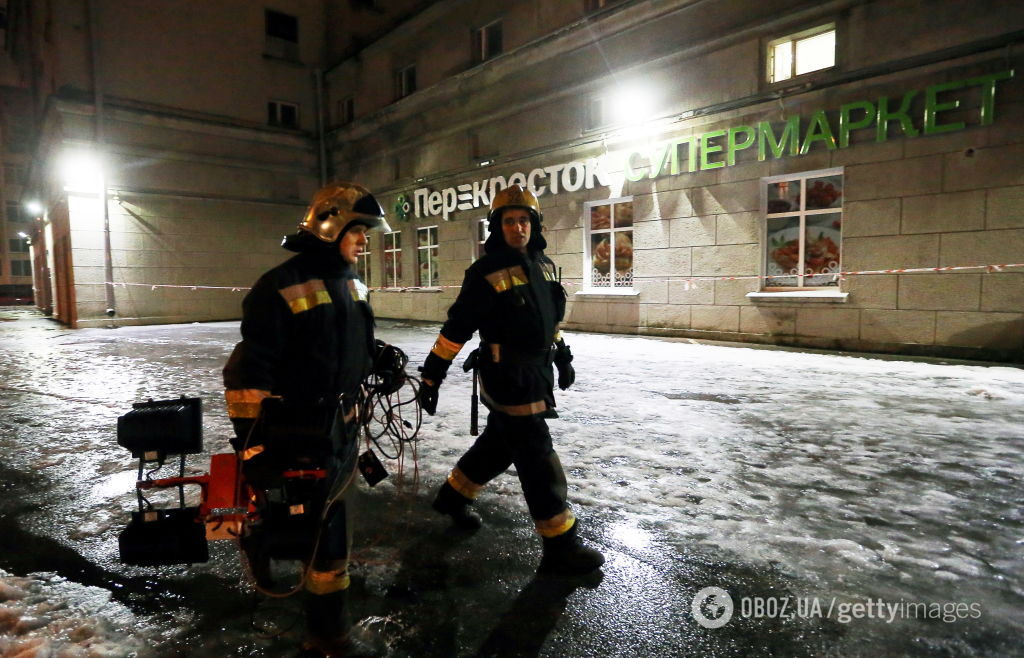 В Санкт-Петербурге прогремел взрыв: есть пострадавшие