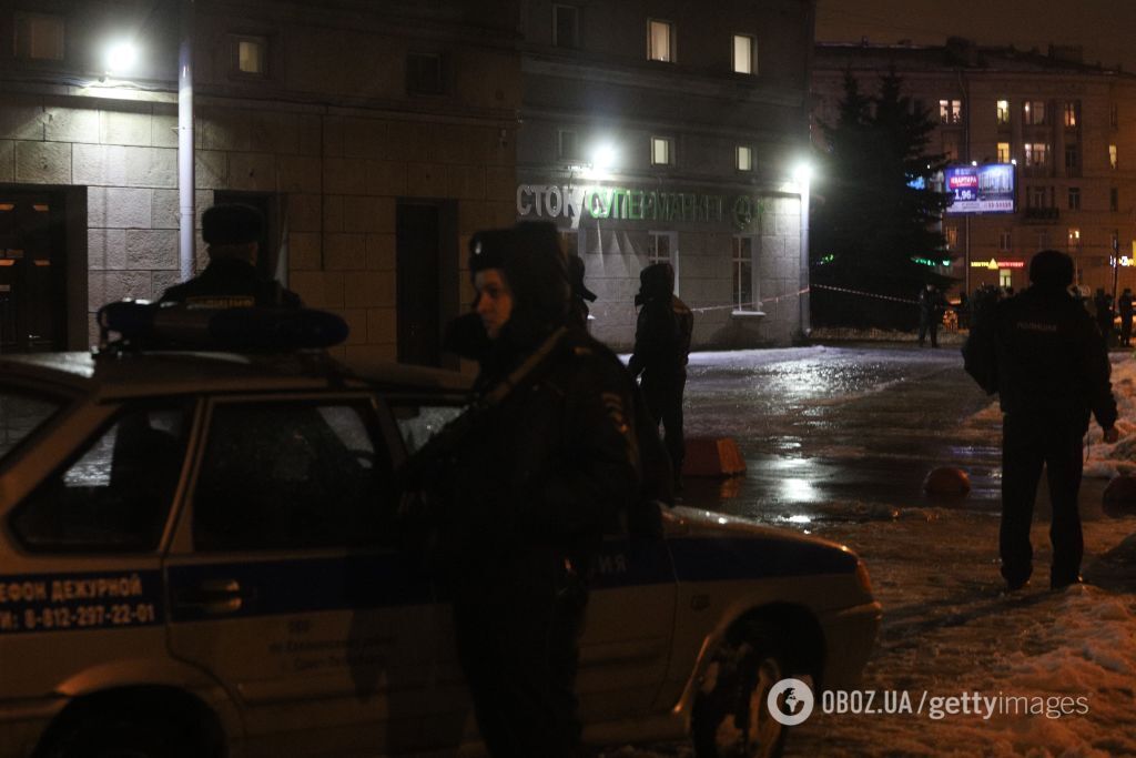 У Санкт-Петербурзі прогримів вибух: є постраждалі