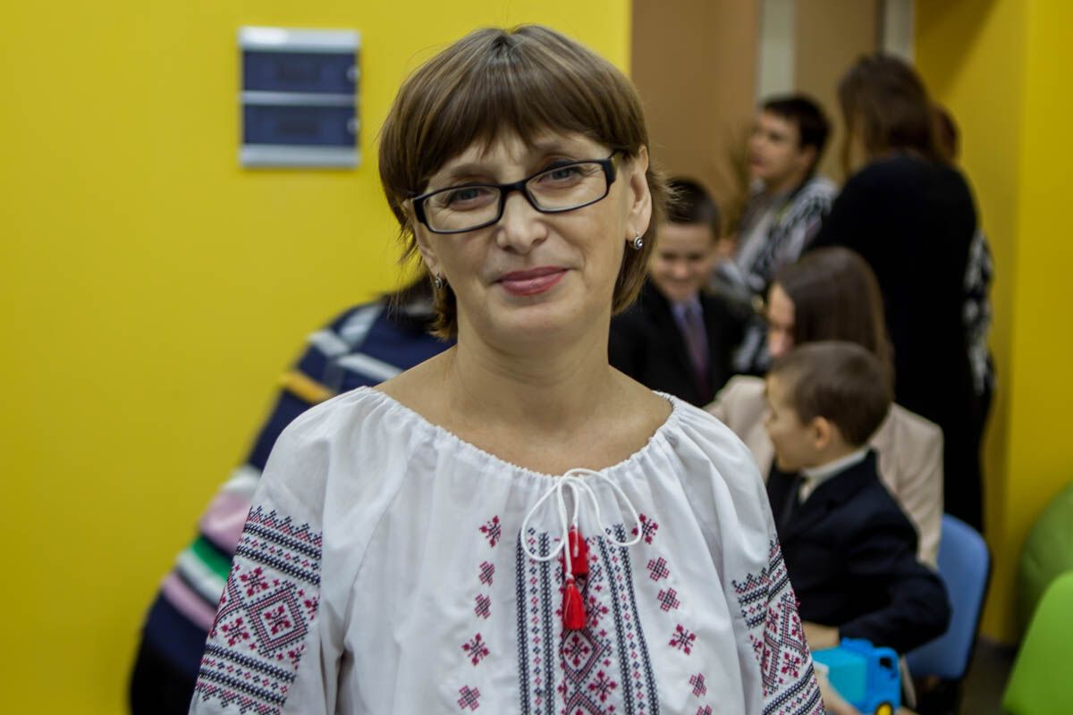 Визит Марины Порошенко в школу №89 в Днепре