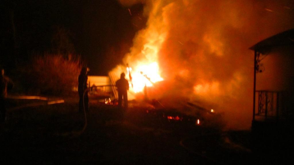 Под Киевом произошел масштабный пожар: есть жертва