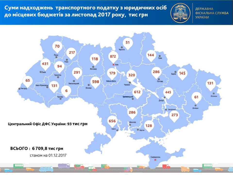 Где живут владельцы самых дорогих авто в Украине: опубликована карта