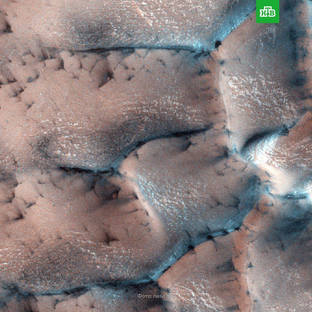 Зима на Марсе