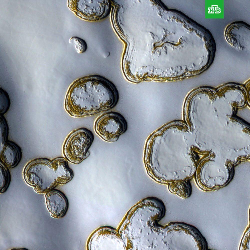 Зима на Марсе