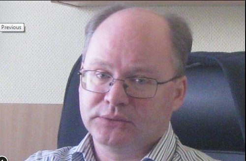 Судья Сергей Корниенко