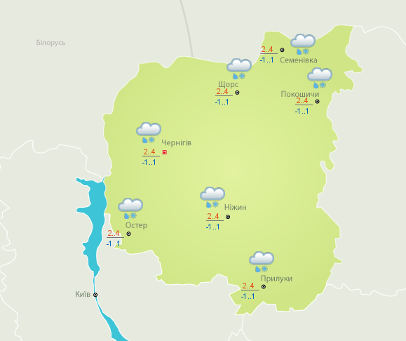 Беріть парасольки: синоптики дали прогноз погоди на вихідні в Києві