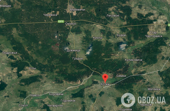 Місце аварії