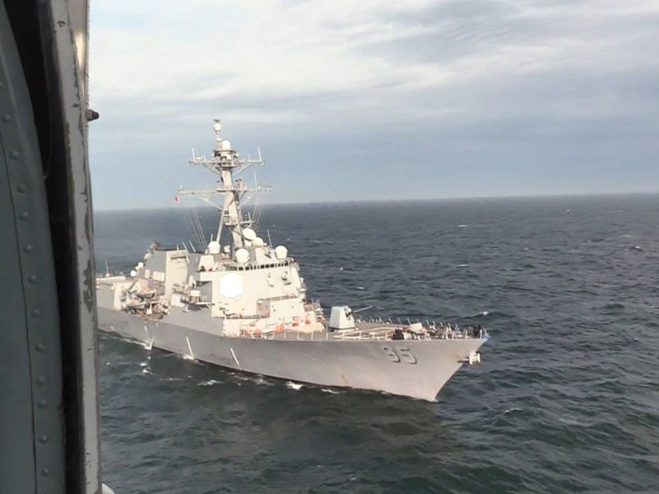 ВМС Украины провели учения с эсминцем США: в России начали угрожать