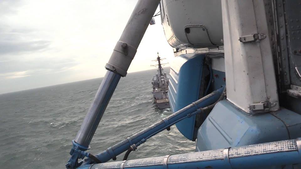 ВМС Украины провели учения с эсминцем США: в России начали угрожать