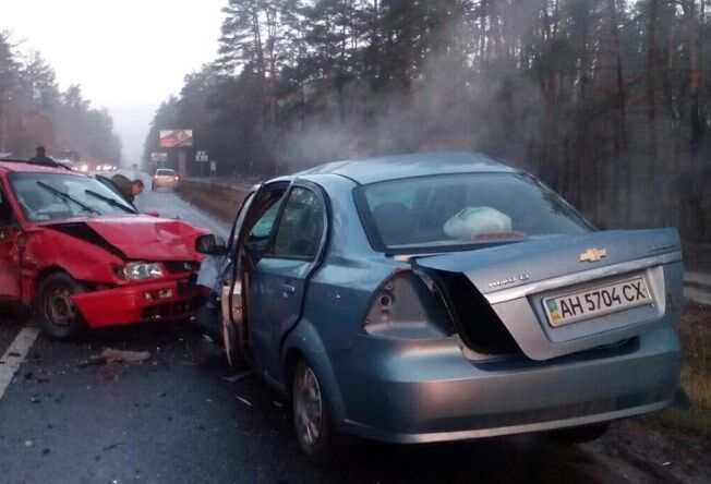 Аварія на Гостомельському шосе