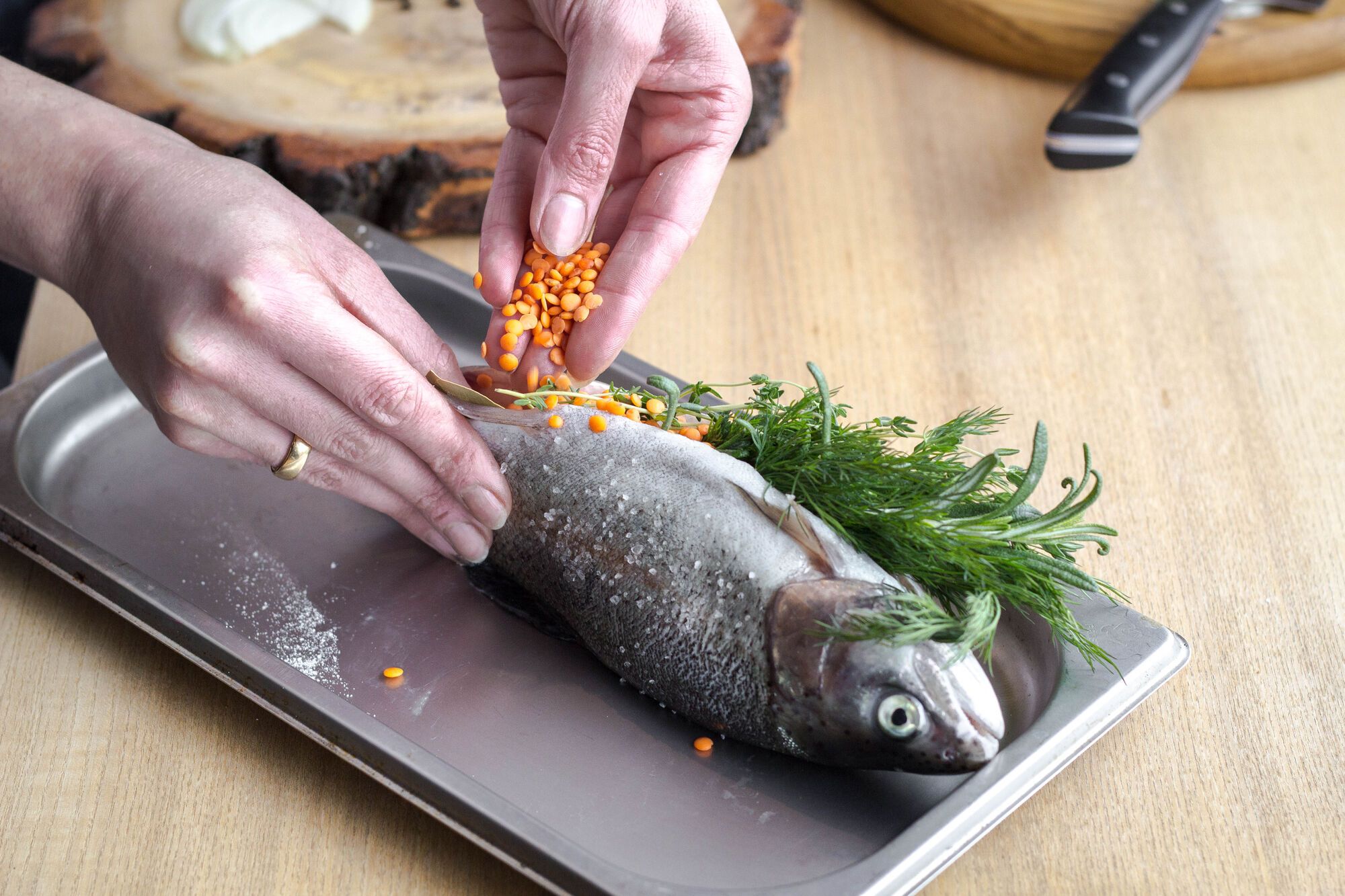 Вкусная рыба на Рождество: рецепт от победительницы шоу "МастерШеф"