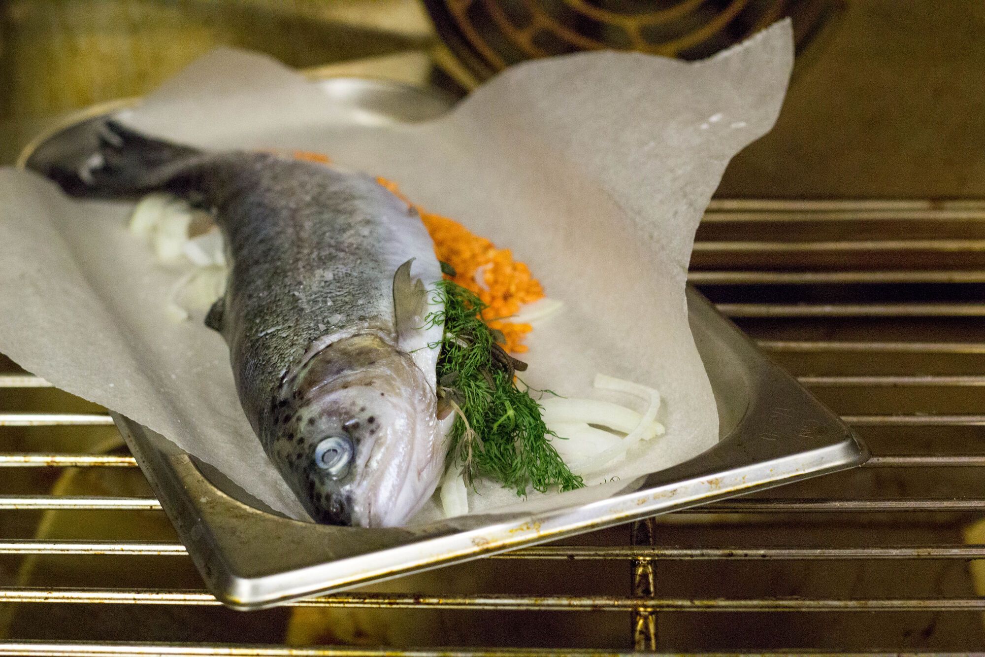 Вкусная рыба на Рождество: рецепт от победительницы шоу "МастерШеф"