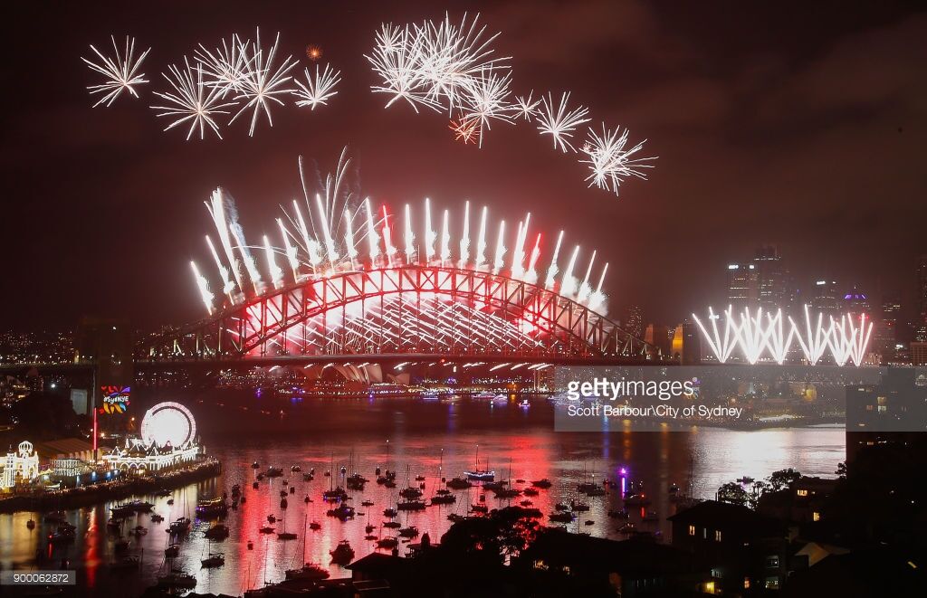 Грандиозные шоу фейерверков: как мир встречает Новый год