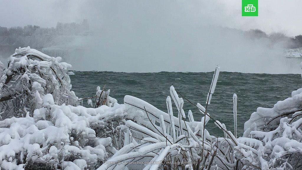 Ниагарский водопад