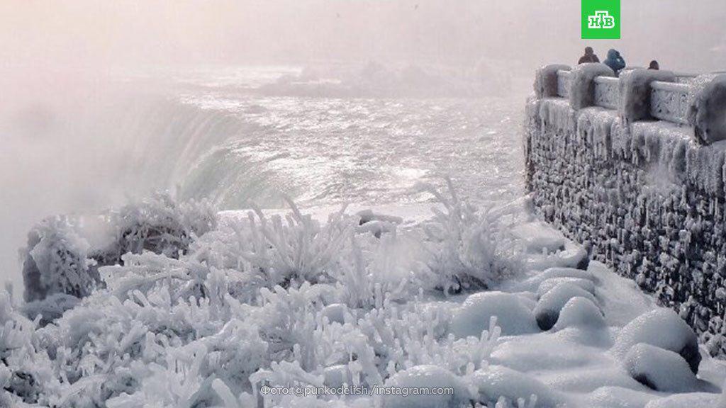 Ниагарский водопад