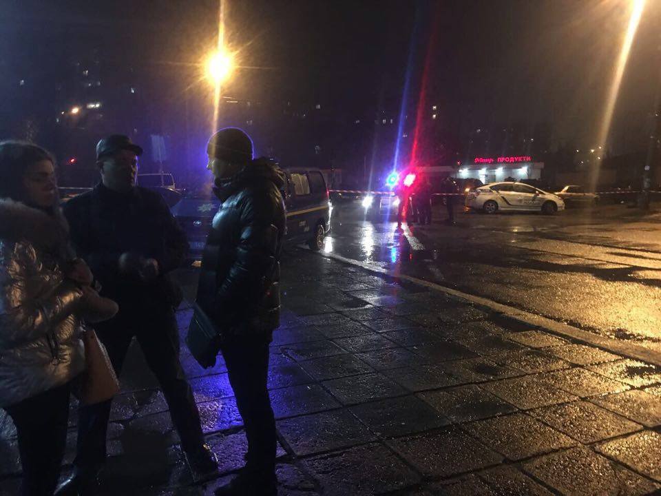 В Одессе среди улицы расстреляли мужчину