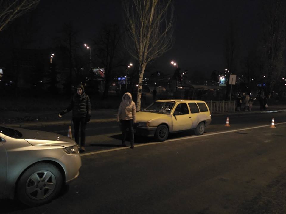 "Это ниндзи": сеть разгневал инцидент на дороге в Киеве