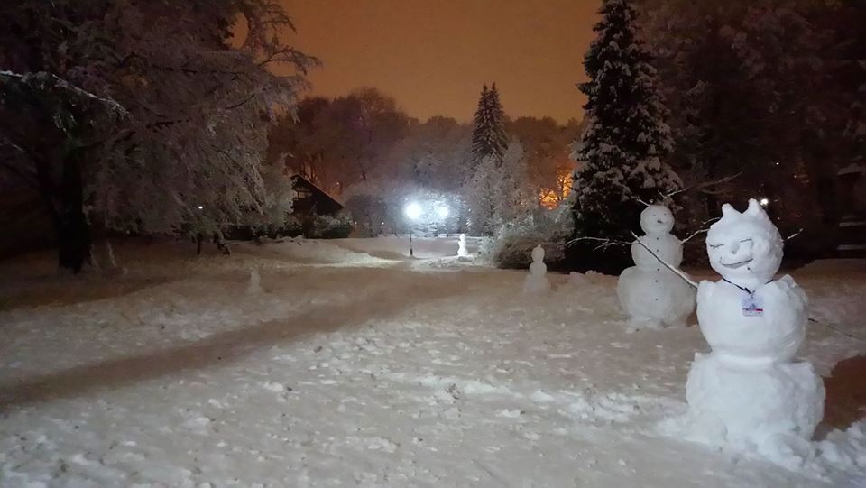 Сніговий апокаліпсис в Україні: фото і відео наслідків