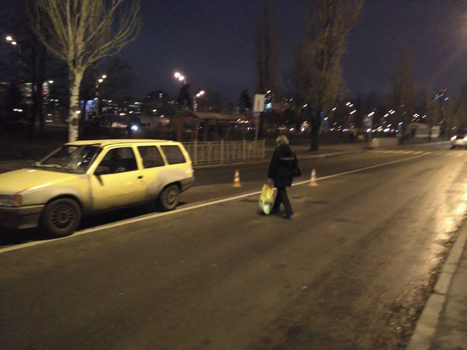 "Це ніндзі": мережу розгнівав інцидент на дорозі в Києві