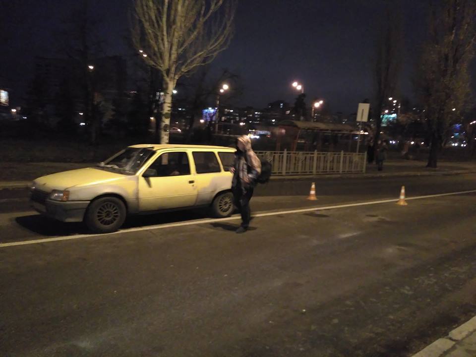 "Це ніндзі": мережу розгнівав інцидент на дорозі в Києві