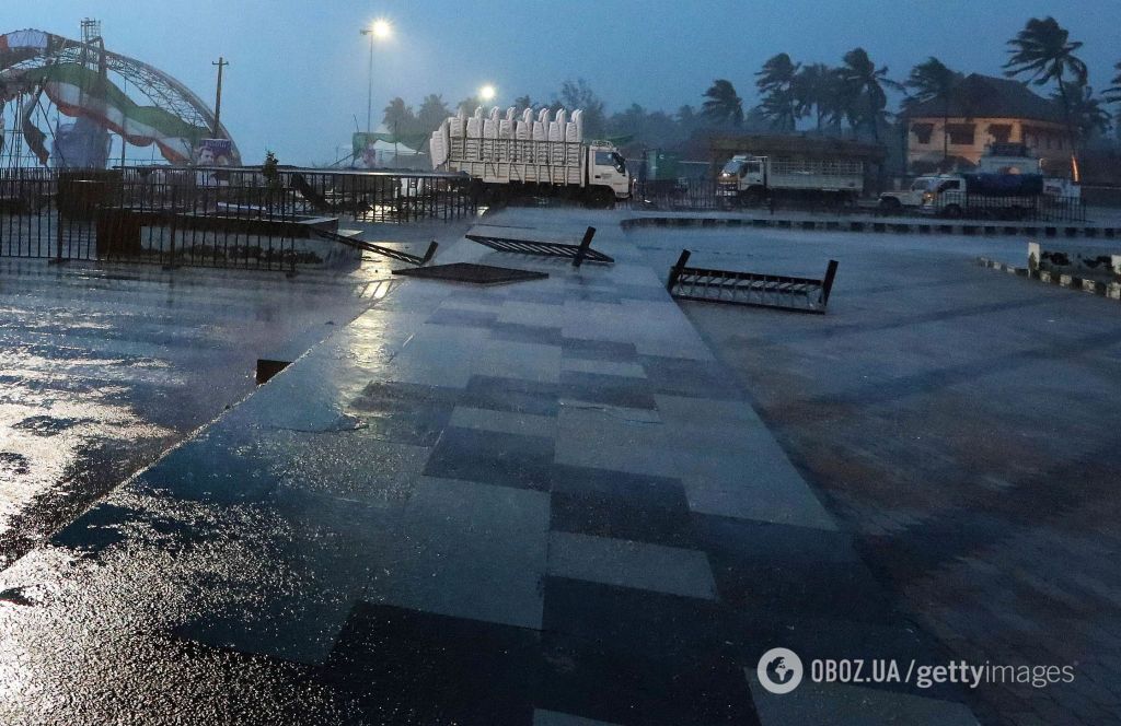 На Індію обрушився потужний циклон: десятки жертв і зниклих безвісти