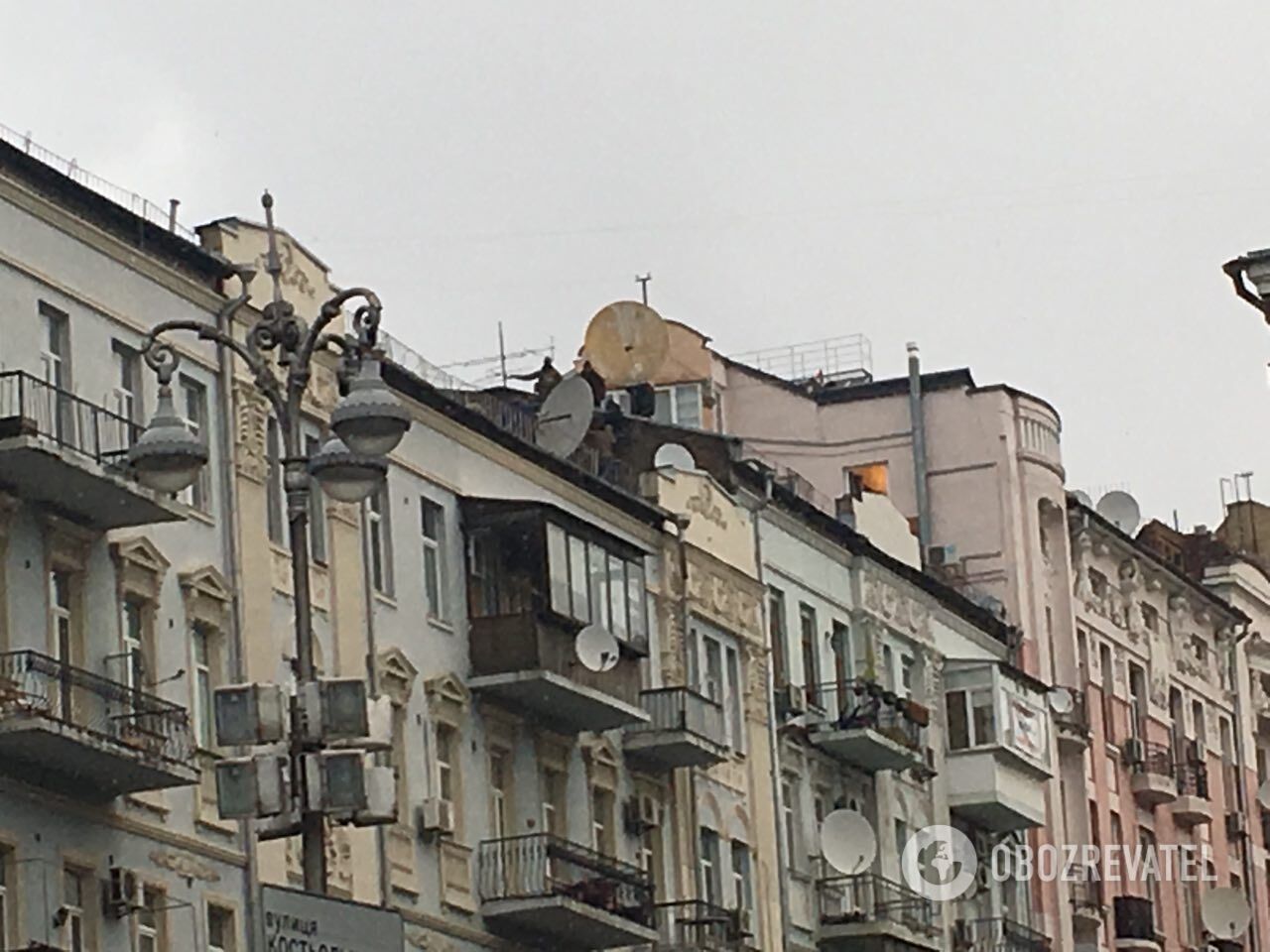 З обшуками і погрозами суїциду: в Києві затримали Саакашвілі, всі подробиці