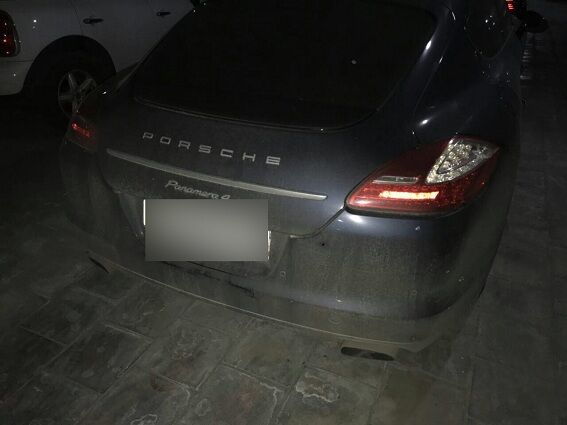 У Києві розстріляли автомобіль лідера "Динамо"