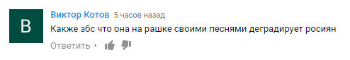 "Хорошо, что песнями деградирует россиян": обожающую РФ украинскую певицу раскритиковали за новую песню