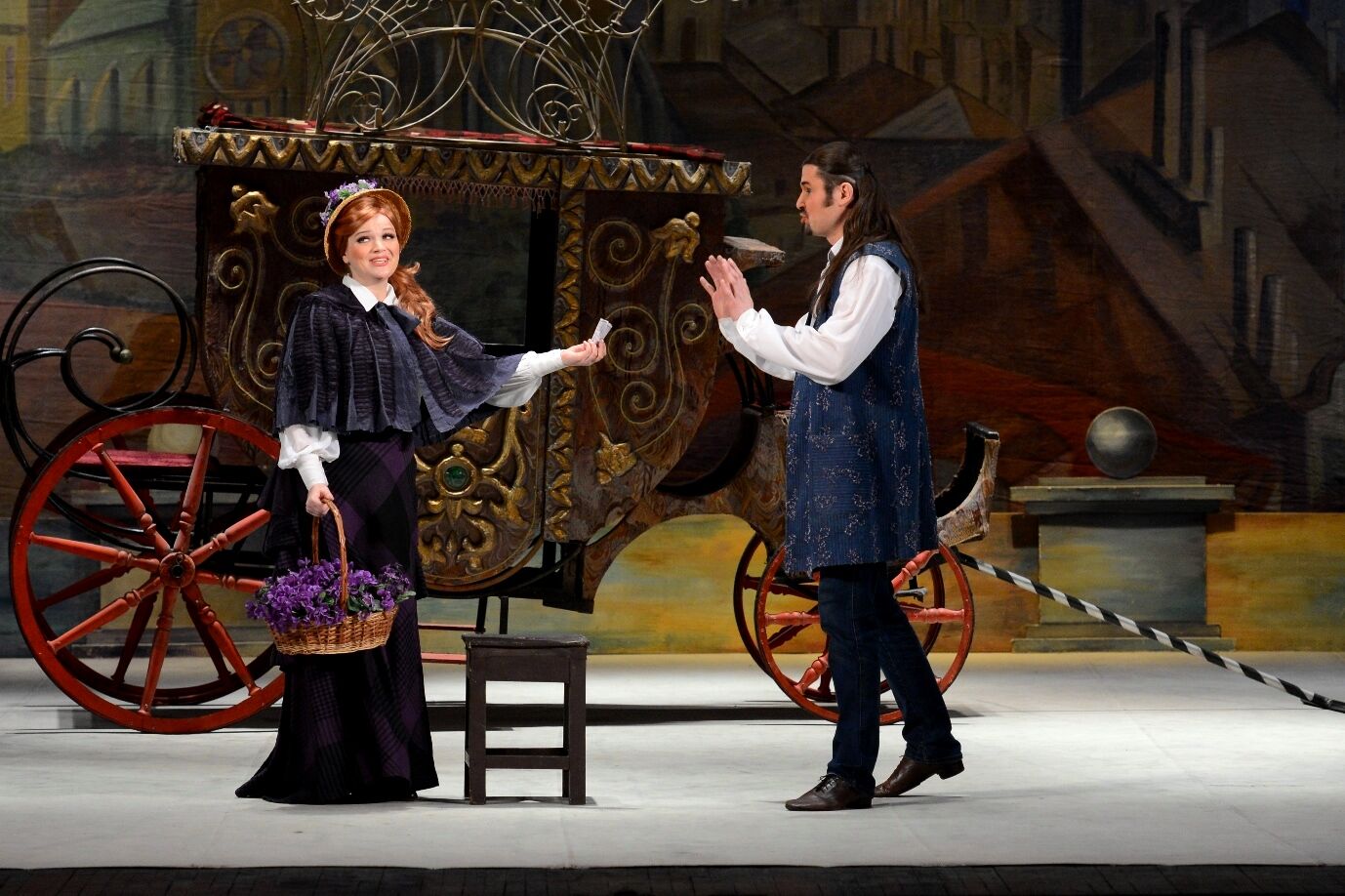 28 декабря в Национальной оперетте покажут "Фиалку Монмартра" Имре Кальмана 