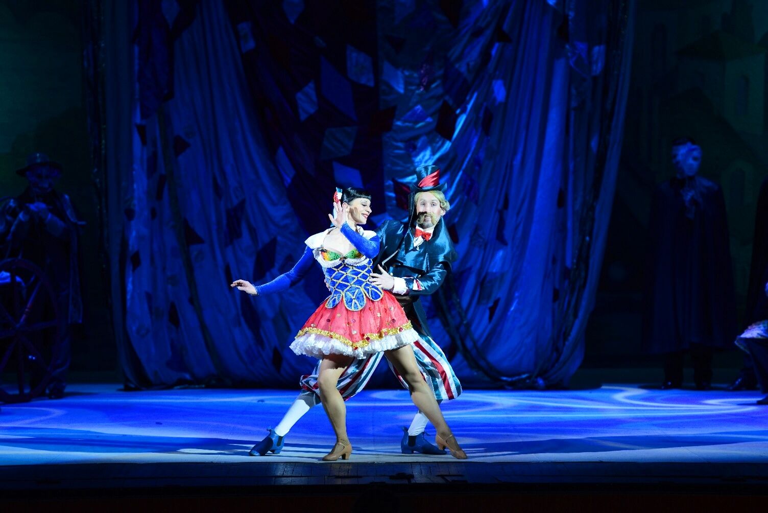 28 декабря в Национальной оперетте покажут "Фиалку Монмартра" Имре Кальмана 