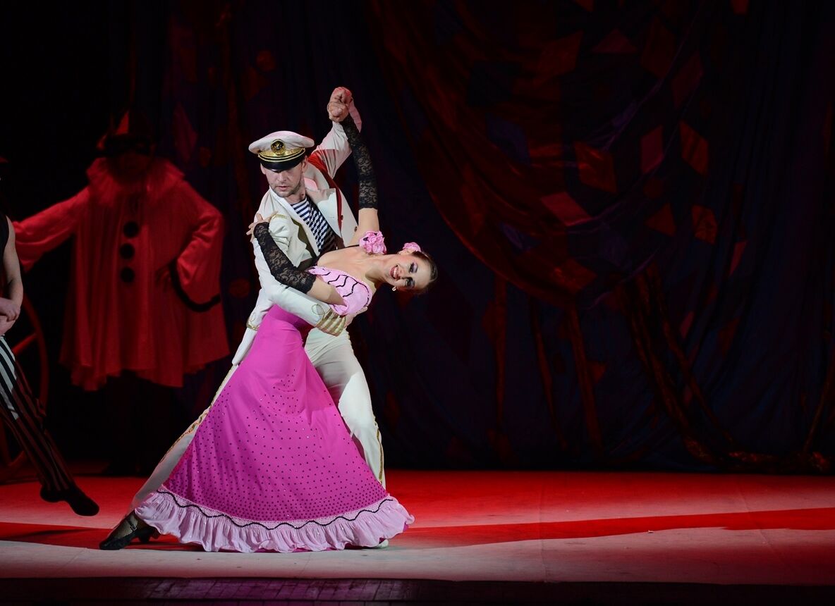 28 декабря в Национальной оперетте покажут "Фиалку Монмартра" Имре Кальмана 