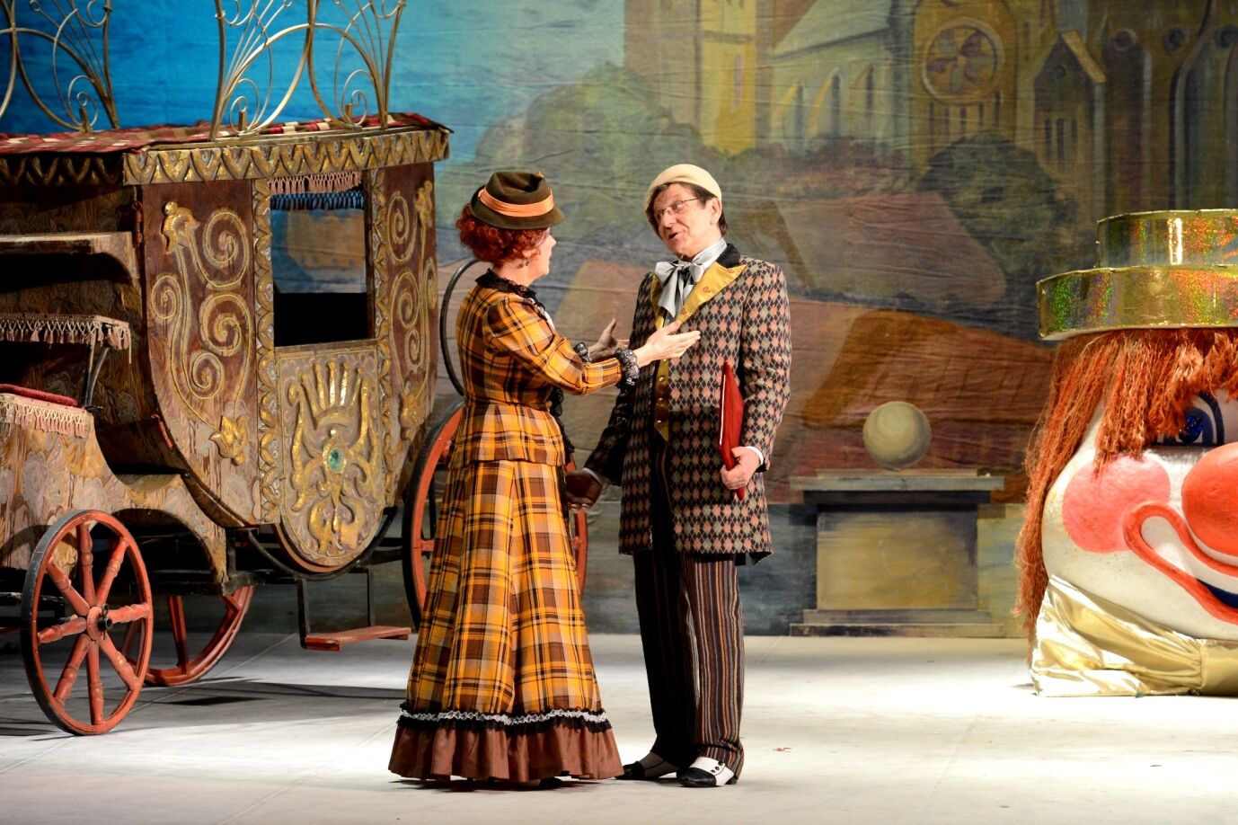 28 декабря в Национальной оперетте покажут "Фиалку Монмартра" Имре Кальмана 