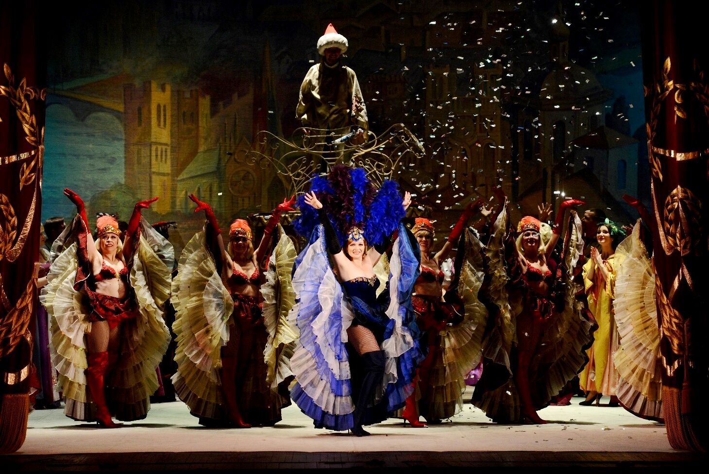 28 декабря в Национальной оперетте покажут "Фиалку Монмартра" Имре Кальмана 