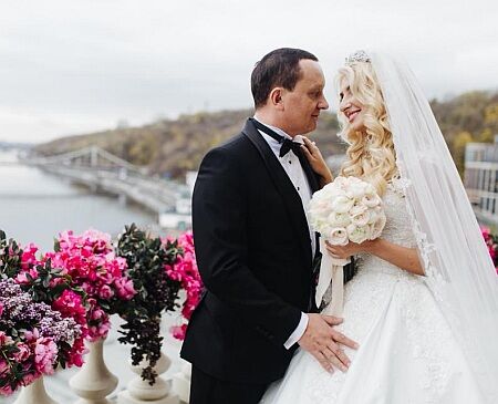 Мільйонне весілля Сєвостьянової: з'явилася святкова фотосесія
