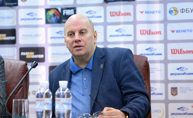Бродский переизбран президентом Федерации баскетбола Украины