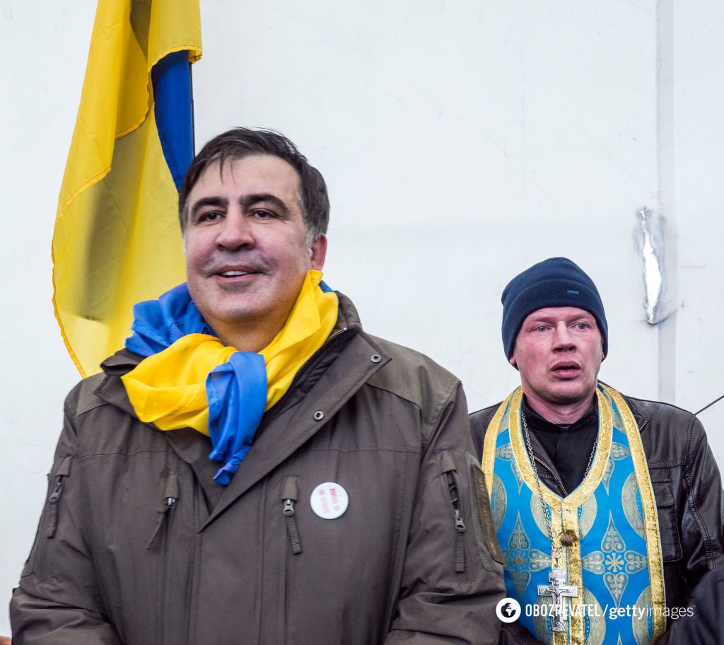 С обысками и угрозами суицида: в Киеве задержали Саакашвили, все подробности