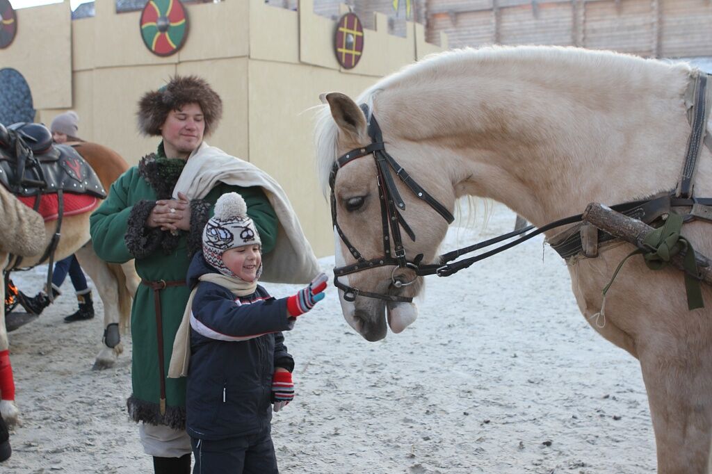 Под Киевом отгуляют Андреевские вечерницы