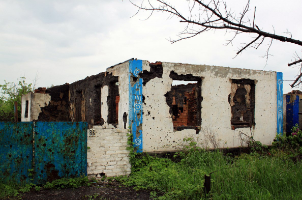 Разлетались в щепки: террористы уничтожили село на Донетчине