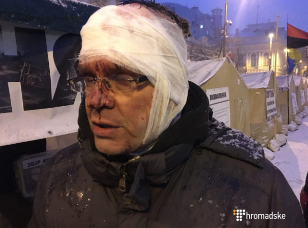 В Киеве сторонники Саакашвили подрались с полицией: есть пострадавшие