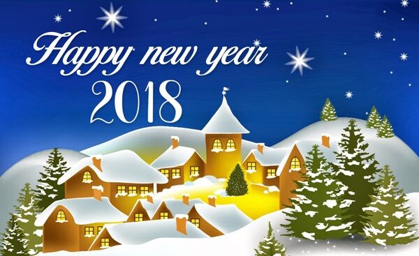 Новый год-2018: поздравления, смс и открытки к празднику