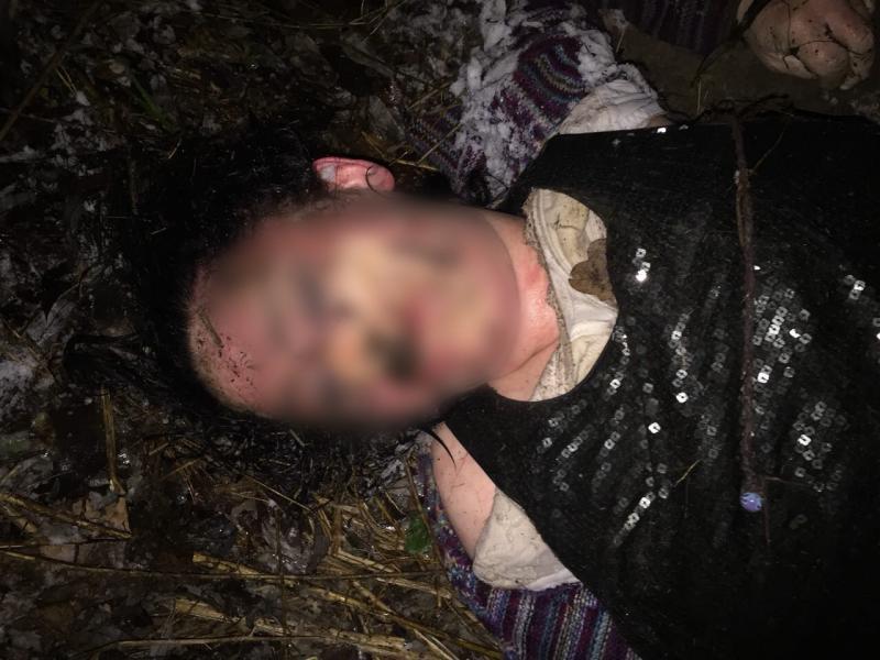 В лесу под Киевом нашли тело молодой девушки: опубликовано жуткое фото