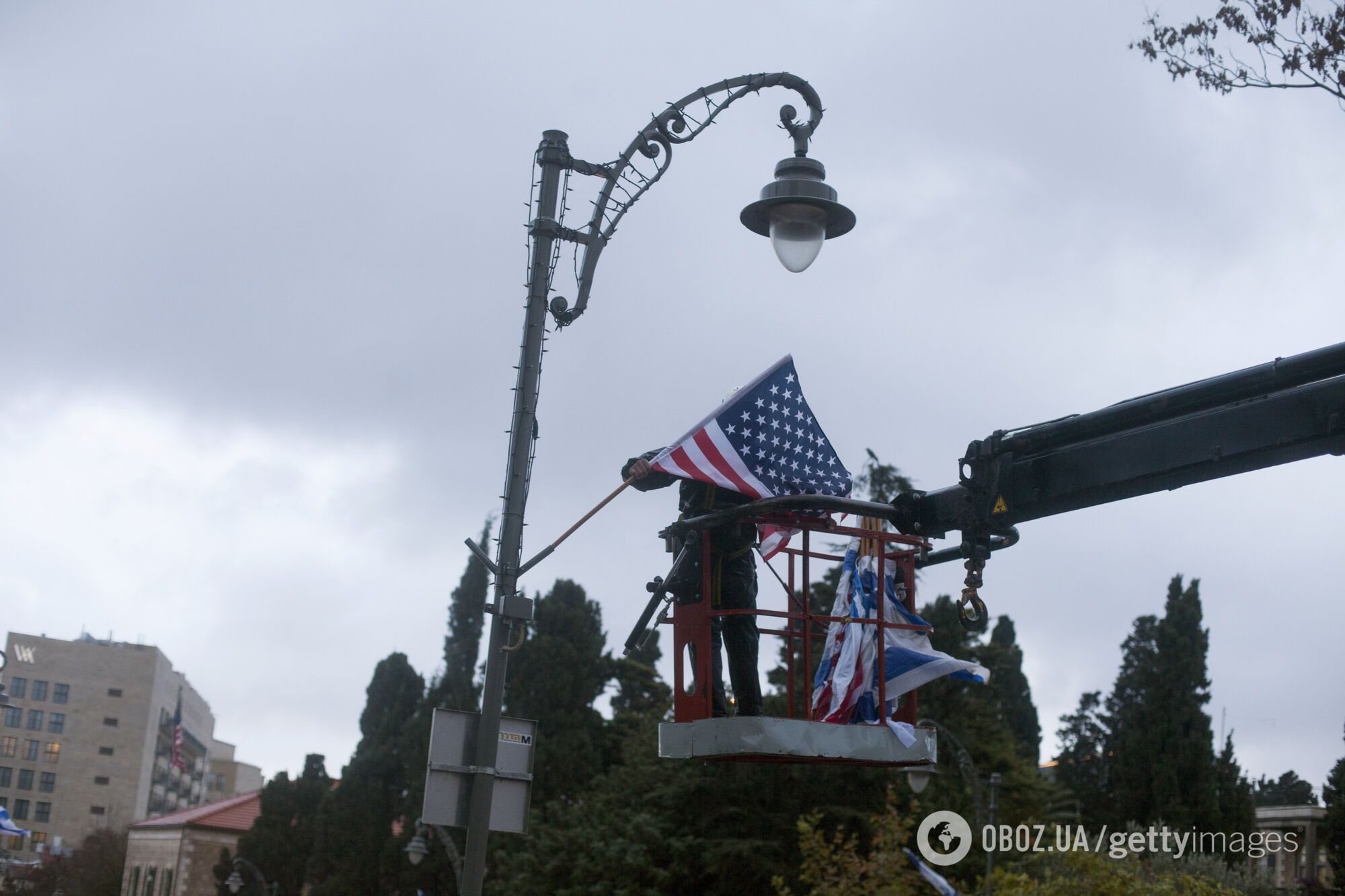 Єрусалим - столиця Ізраїлю: світ "підірвала" історична подія. Фоторепортаж