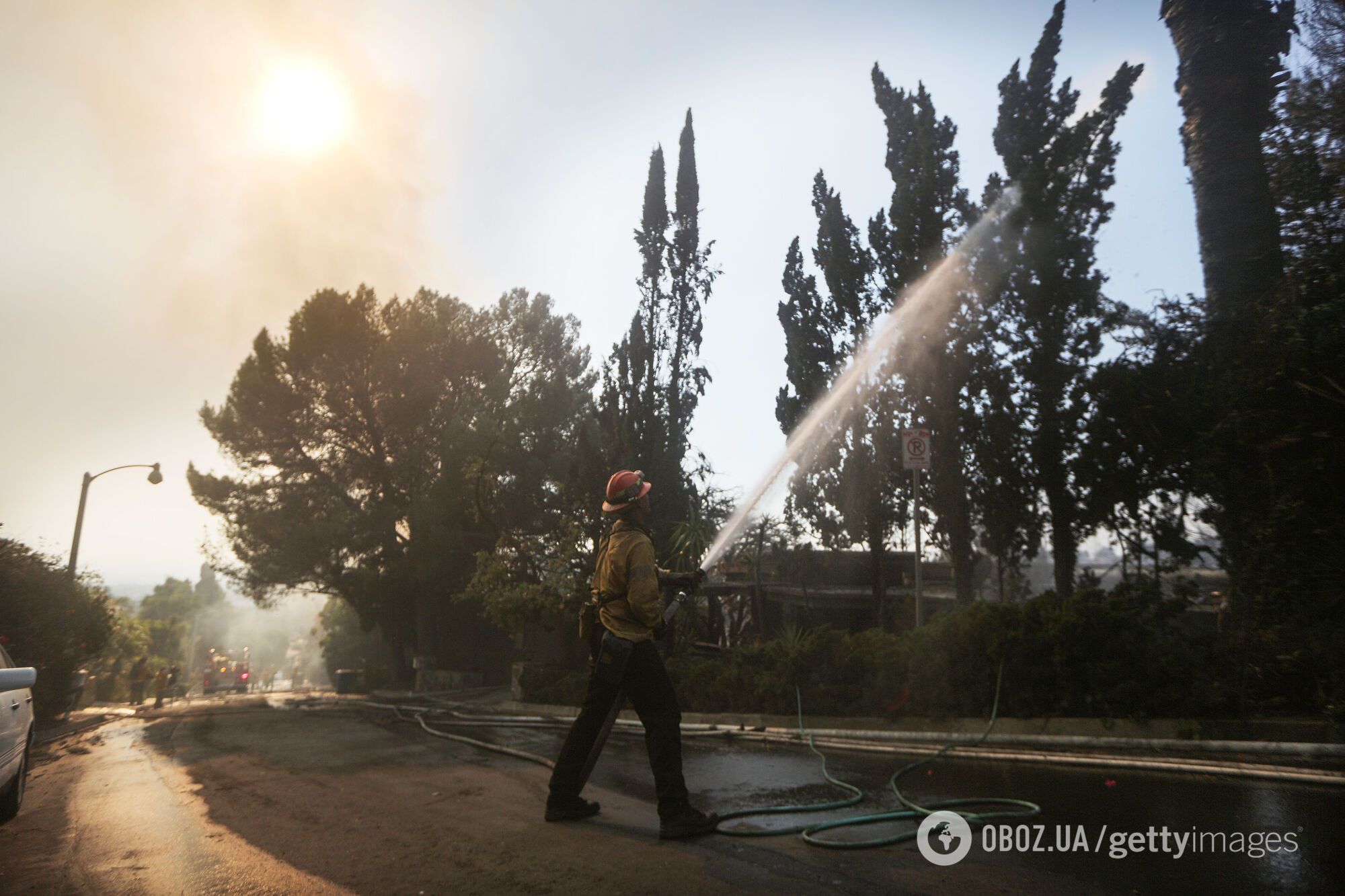 Вогняне пекло: з'явилися моторошні фото наслідків пожежі в Каліфорнії