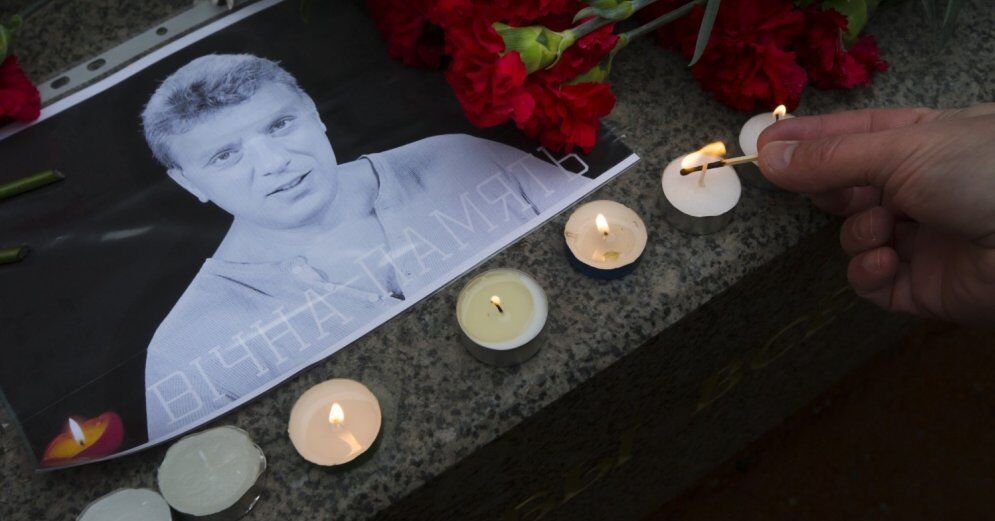 У Києві з'явиться сквер на честь Нємцова: зроблено важливий крок