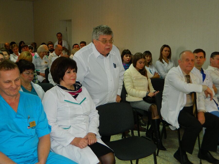 Новый руководитель Запорожского онкодиспансера — врачам: "Будем работать одной командой!"
